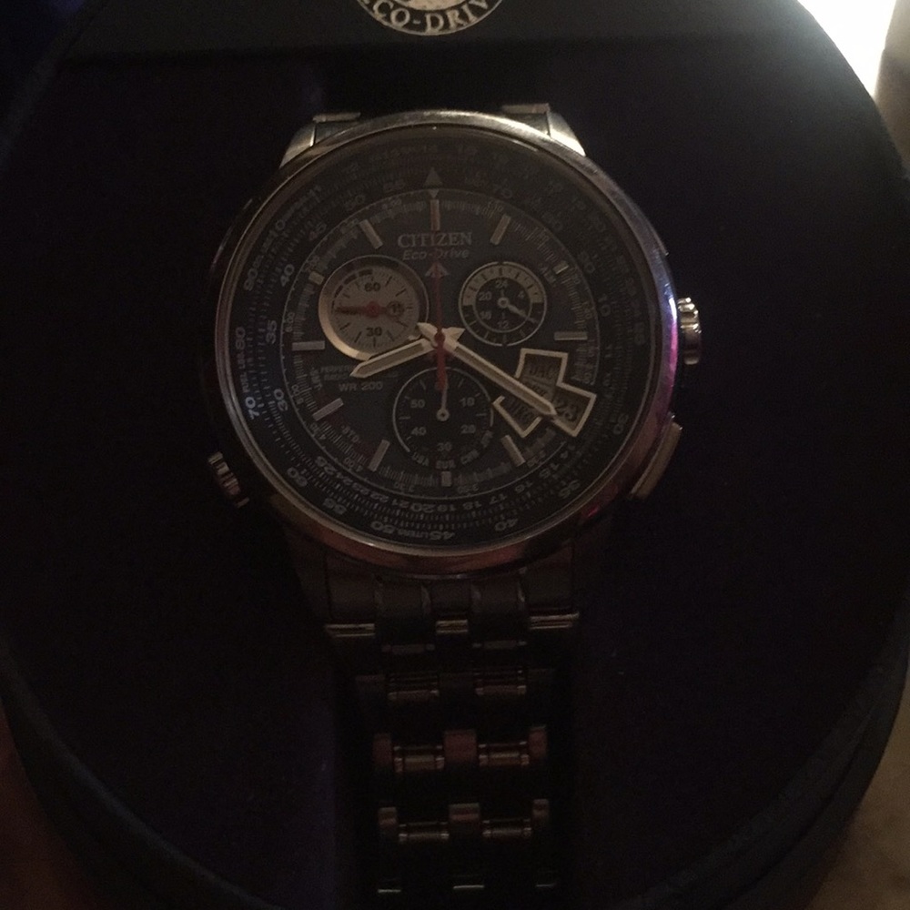 Citizen Titanium Promaster Radio Controlled